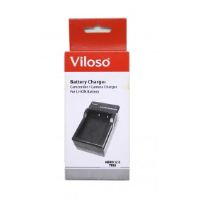 Viloso 3in1 Charger for GoPro Hero 3/4 Battery